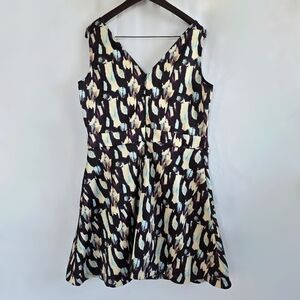 NWOT Mark V Neck Skort Dress Size XXL